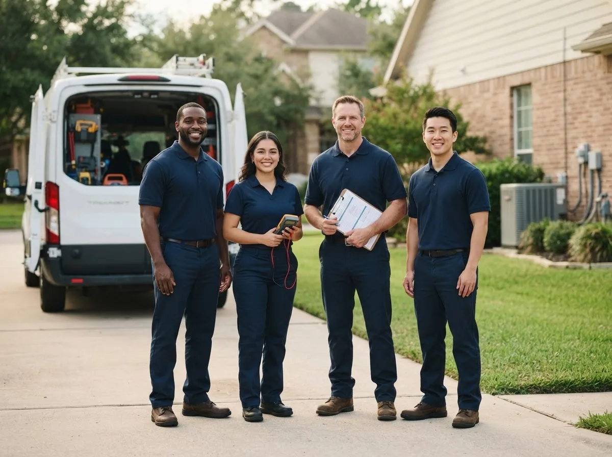 Certified HVAC technician near Anderson, SC